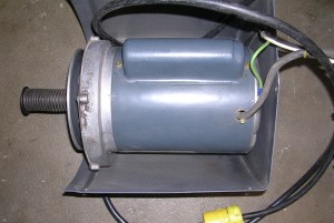 The GE "roundback" motors were used in the late 70's and were 1-1/8 hp. They are prone to having cracked motor pigtail wires which can cause shorts, and also were a step back with an internal capacitor and internal centrifugal switch which is prone to dust problems.